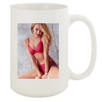 Candice Swanepoel 15oz White Mug