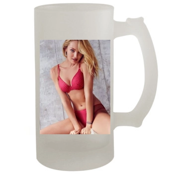 Candice Swanepoel 16oz Frosted Beer Stein