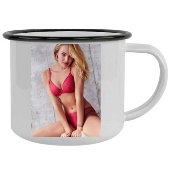 Candice Swanepoel Camping Mug