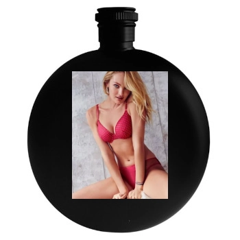 Candice Swanepoel Round Flask