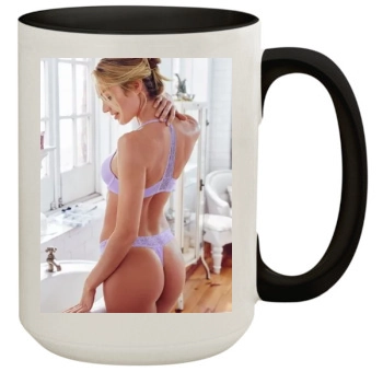 Candice Swanepoel 15oz Colored Inner & Handle Mug