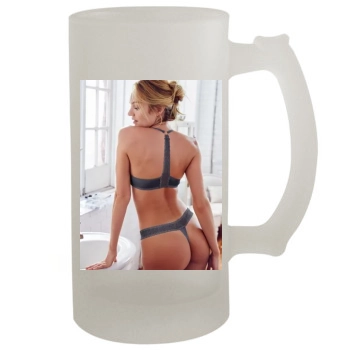 Candice Swanepoel 16oz Frosted Beer Stein