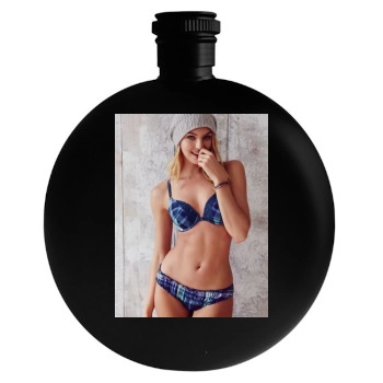 Candice Swanepoel Round Flask