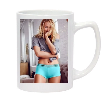 Candice Swanepoel 14oz White Statesman Mug