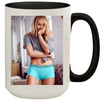 Candice Swanepoel 15oz Colored Inner & Handle Mug