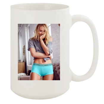 Candice Swanepoel 15oz White Mug