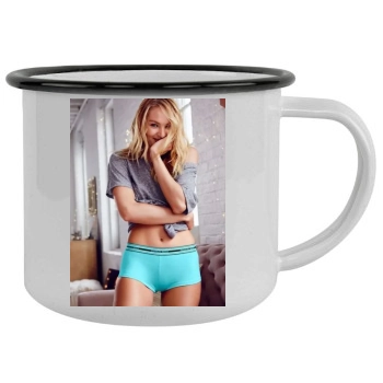 Candice Swanepoel Camping Mug