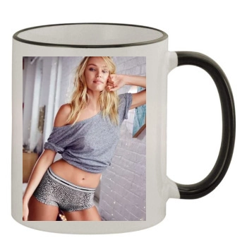 Candice Swanepoel 11oz Colored Rim & Handle Mug