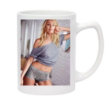 Candice Swanepoel 14oz White Statesman Mug