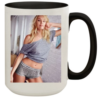 Candice Swanepoel 15oz Colored Inner & Handle Mug