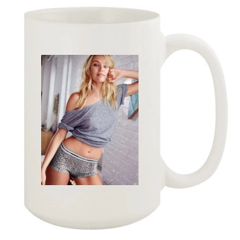 Candice Swanepoel 15oz White Mug