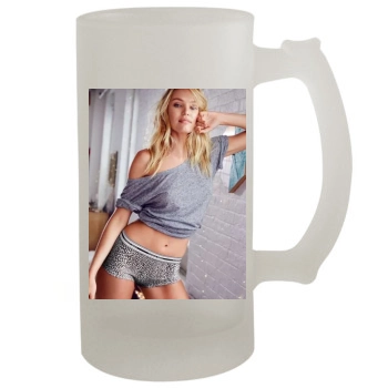 Candice Swanepoel 16oz Frosted Beer Stein