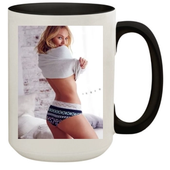 Candice Swanepoel 15oz Colored Inner & Handle Mug