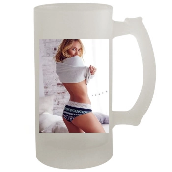 Candice Swanepoel 16oz Frosted Beer Stein