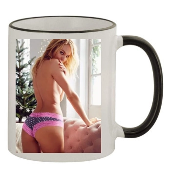 Candice Swanepoel 11oz Colored Rim & Handle Mug