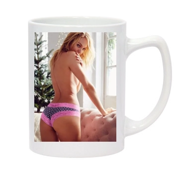 Candice Swanepoel 14oz White Statesman Mug