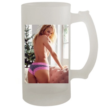 Candice Swanepoel 16oz Frosted Beer Stein