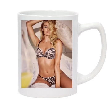 Candice Swanepoel 14oz White Statesman Mug