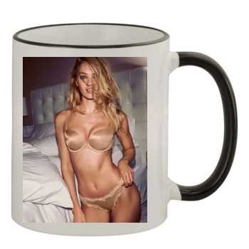 Candice Swanepoel 11oz Colored Rim & Handle Mug