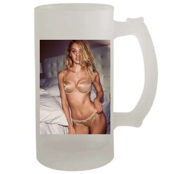 Candice Swanepoel 16oz Frosted Beer Stein