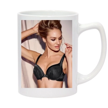 Candice Swanepoel 14oz White Statesman Mug