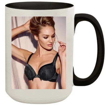 Candice Swanepoel 15oz Colored Inner & Handle Mug