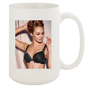 Candice Swanepoel 15oz White Mug