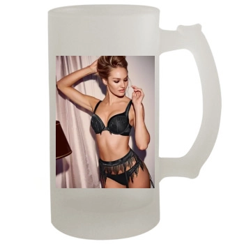 Candice Swanepoel 16oz Frosted Beer Stein