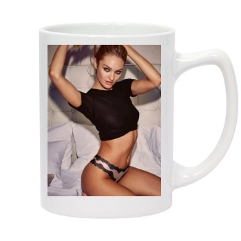 Candice Swanepoel 14oz White Statesman Mug