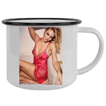 Candice Swanepoel Camping Mug