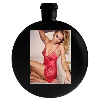 Candice Swanepoel Round Flask