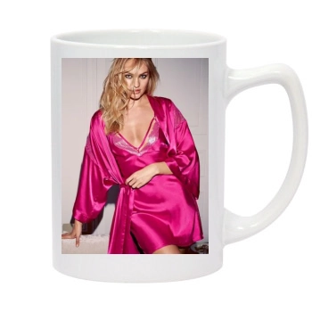 Candice Swanepoel 14oz White Statesman Mug