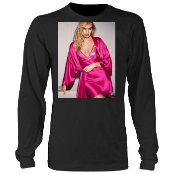 Candice Swanepoel Men's Heavy Long Sleeve TShirt