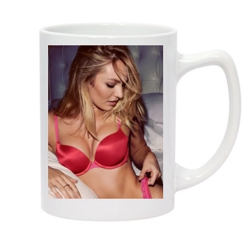 Candice Swanepoel 14oz White Statesman Mug