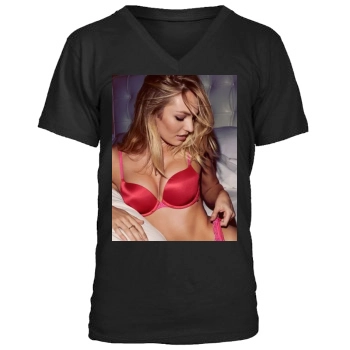 Candice Swanepoel Men's V-Neck T-Shirt