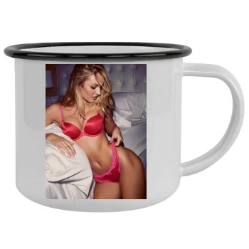 Candice Swanepoel Camping Mug