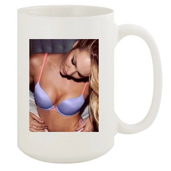 Candice Swanepoel 15oz White Mug