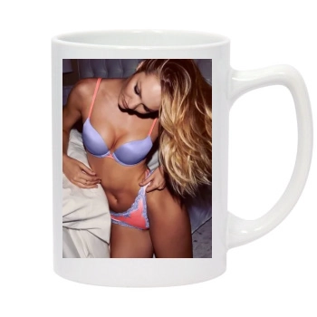 Candice Swanepoel 14oz White Statesman Mug