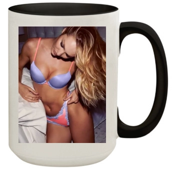 Candice Swanepoel 15oz Colored Inner & Handle Mug