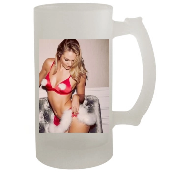 Candice Swanepoel 16oz Frosted Beer Stein