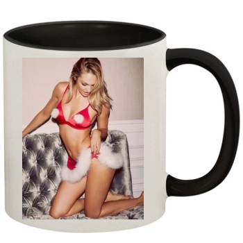 Candice Swanepoel 11oz Colored Inner & Handle Mug