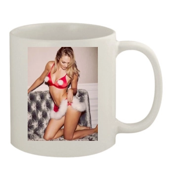 Candice Swanepoel 11oz White Mug