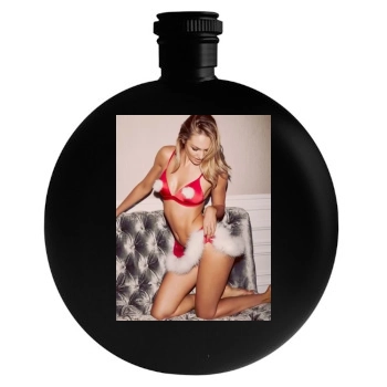 Candice Swanepoel Round Flask