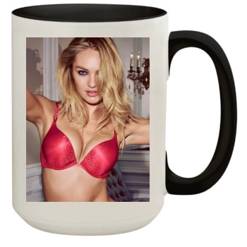 Candice Swanepoel 15oz Colored Inner & Handle Mug