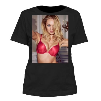 Candice Swanepoel Women's Cut T-Shirt