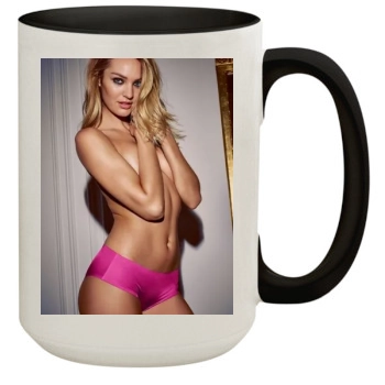 Candice Swanepoel 15oz Colored Inner & Handle Mug