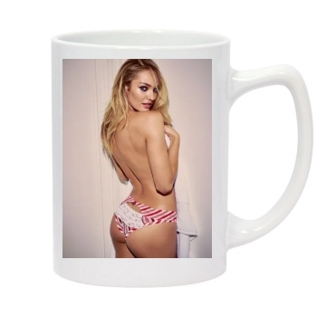 Candice Swanepoel 14oz White Statesman Mug