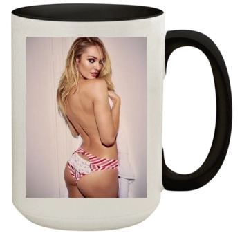 Candice Swanepoel 15oz Colored Inner & Handle Mug