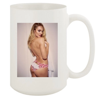 Candice Swanepoel 15oz White Mug