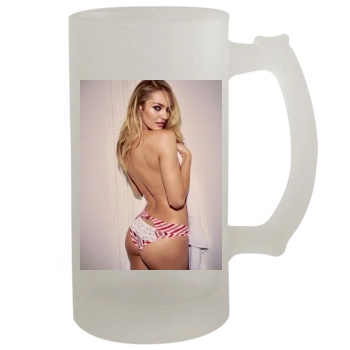 Candice Swanepoel 16oz Frosted Beer Stein